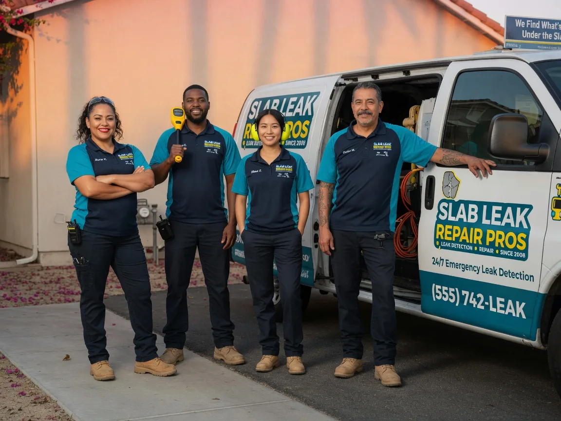 Slab Leak Repair company in New Salisbury, IN