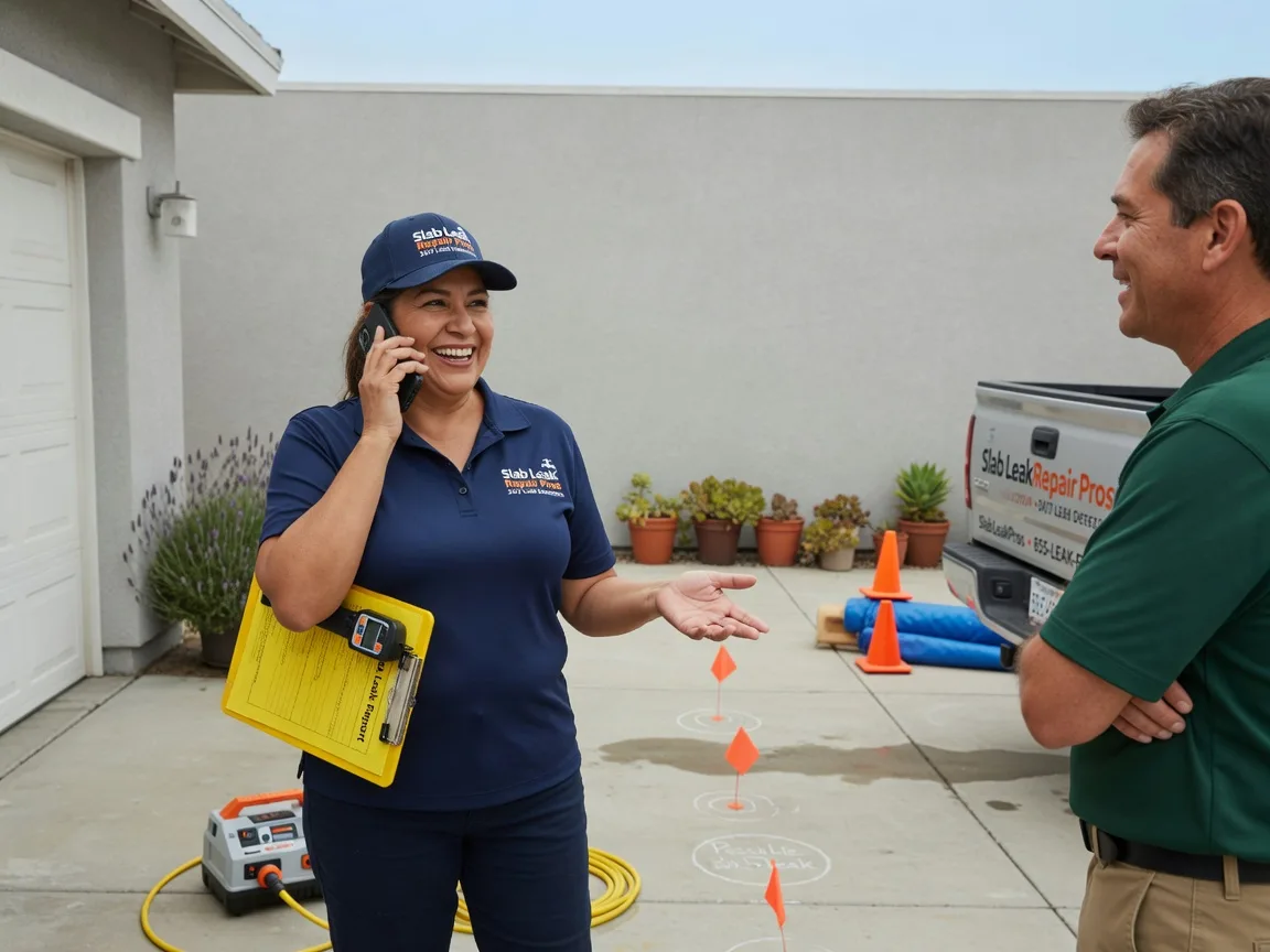 Slab Leak Repair New Salisbury, IN FAQs